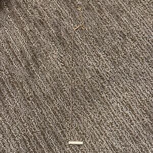 Kendra Scott Gold Bar Necklace